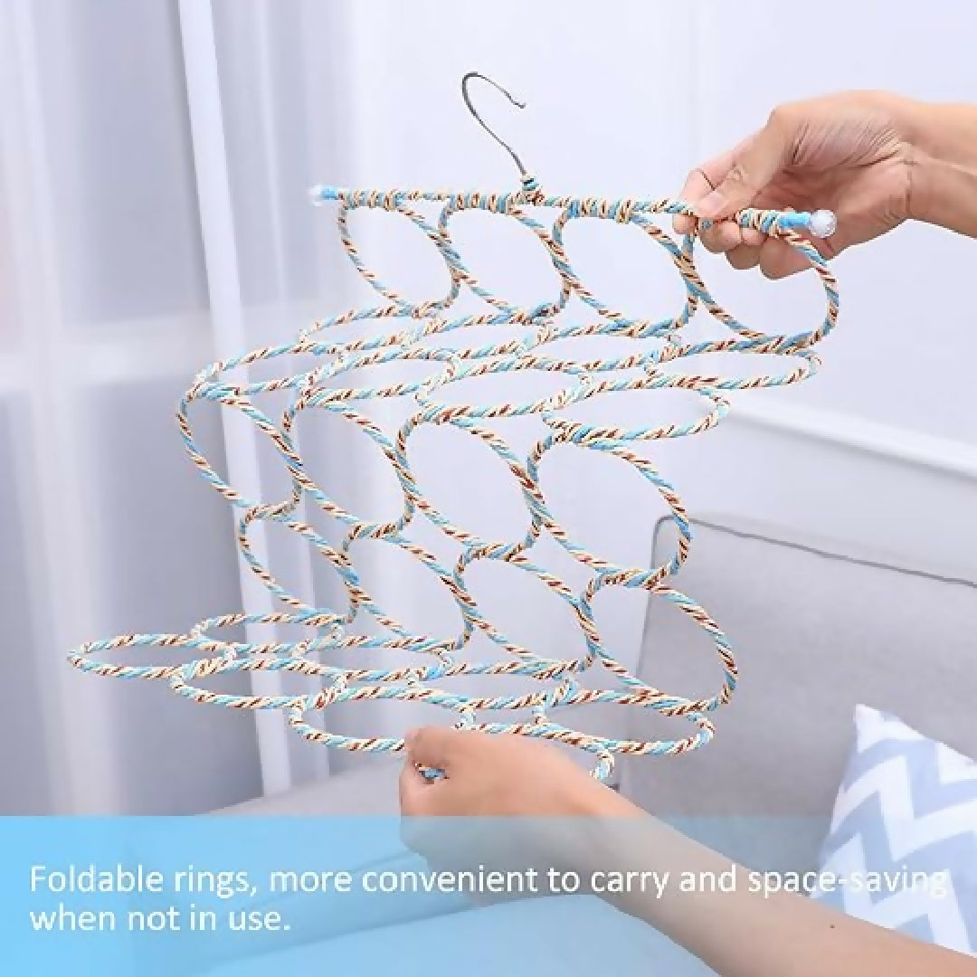 28 Holes Scarf Hanger - Tie Hanger - Belt Hanger