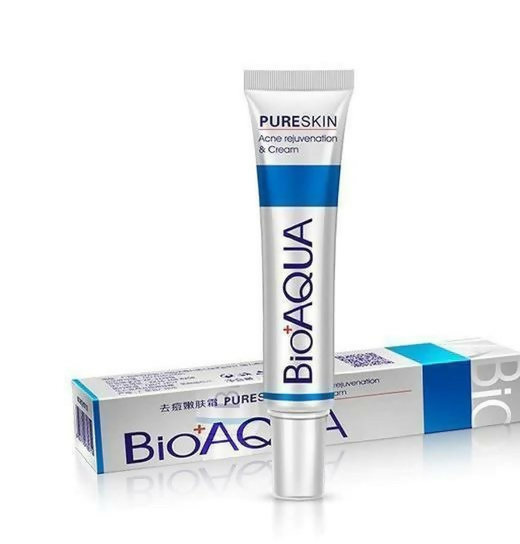 Bio Aqua Acne Cream Face Skin Care Acne Anti-Wrinkle Removal Cream Spots Scar Blemish Marks 30g