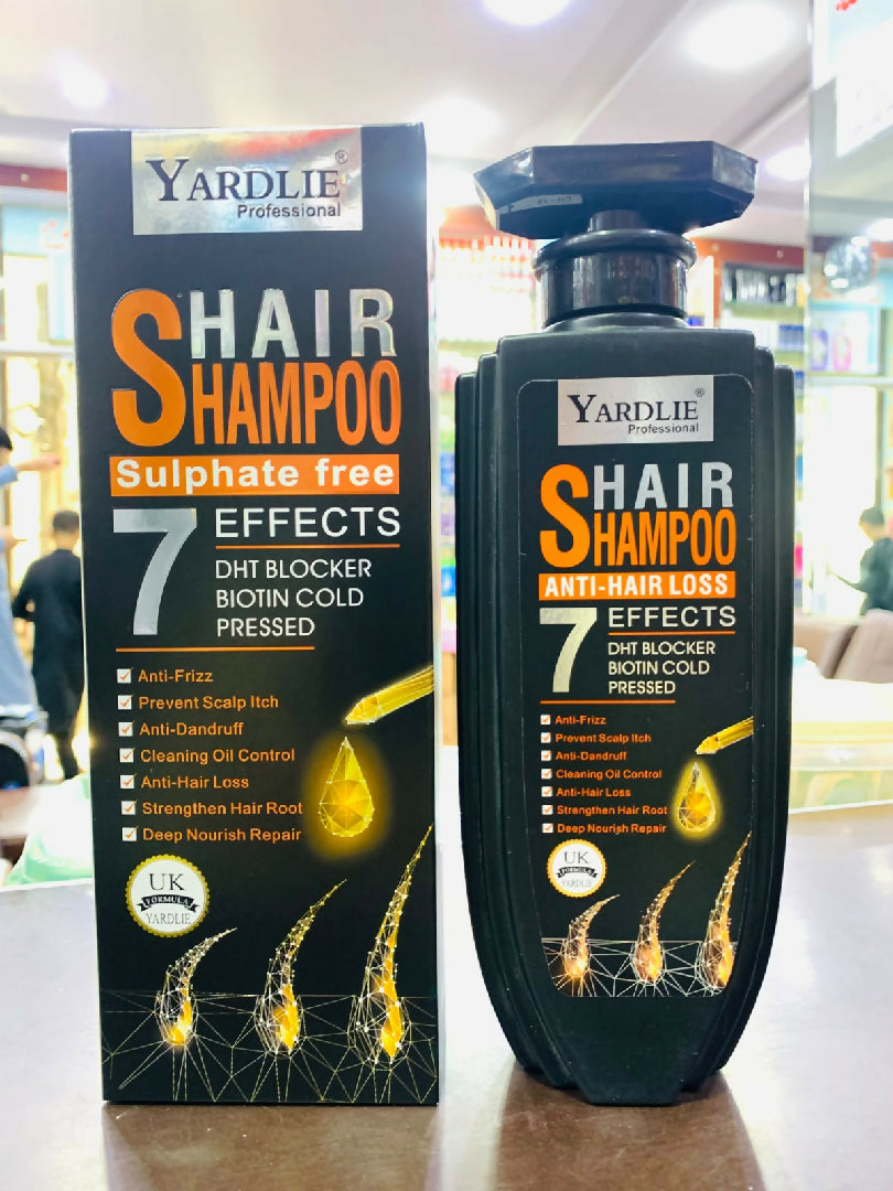 Yardlie Professional 7 Effects Anti-Hair Loss Shampoo 1 Piece