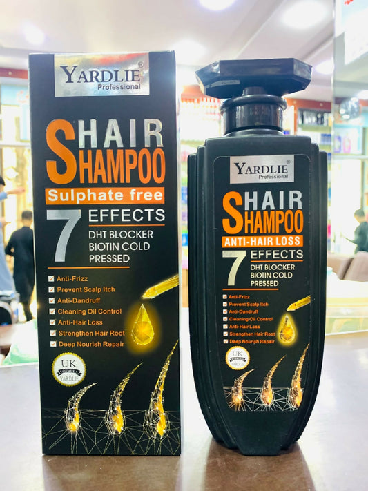 Yardlie Professional 7 Effects Anti-Hair Loss Shampoo 1 Piece