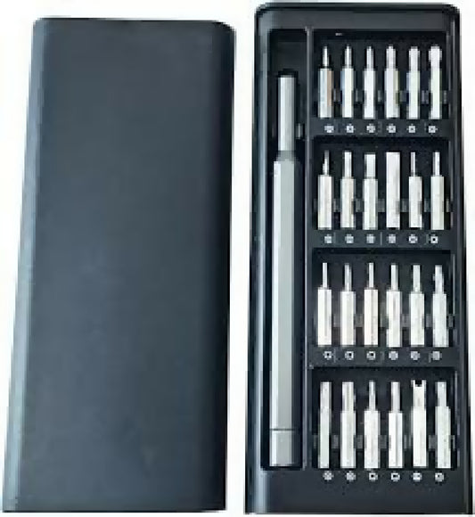 Precision Screwdriver Set with Case 24 in 1 Magnetic Mini Screwdriver Kit for Phones Computers Watches Glasses Game Consoles Cameras