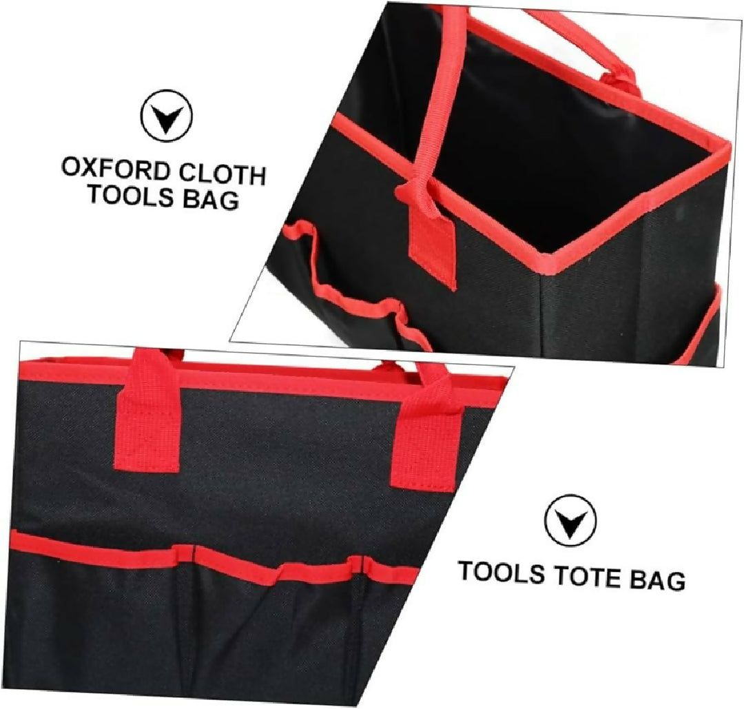 Large Storage Bag Organizers - Clothes Blanket Large Folding Boxes Storage Box - Foldable Containers Clothing Bedding Double Zipper - Pack of 1