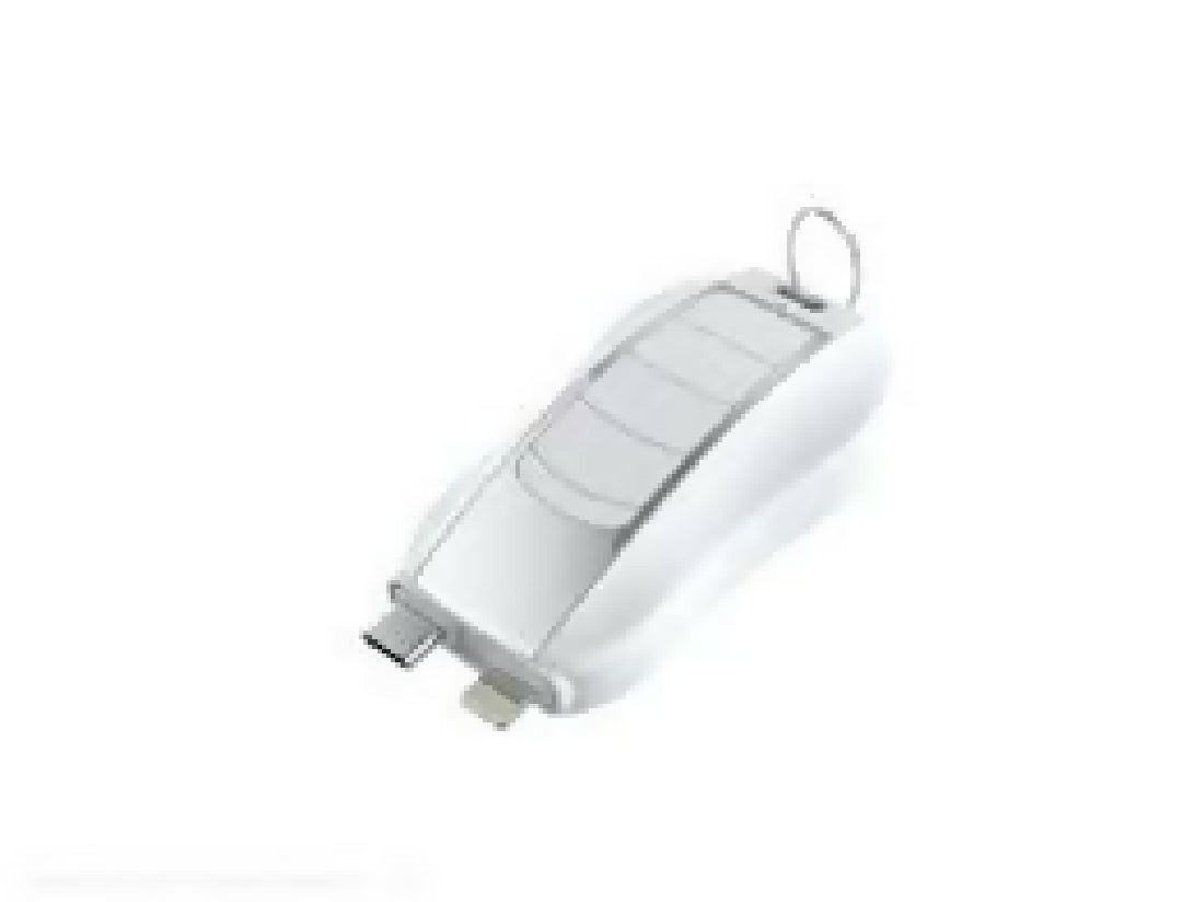 New 2 in 1 Keychain Portable Key chain Power Bank Emergency Charging Treasure Wireless Portable Charger