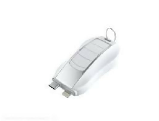 New 2 in 1 Keychain Portable Key chain Power Bank Emergency Charging Treasure Wireless Portable Charger