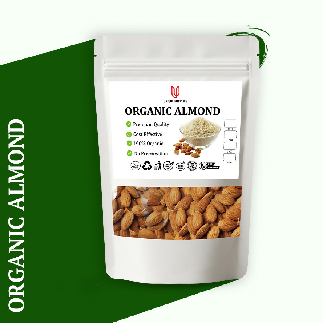 100g organic Almonds Without Shell US Organics
