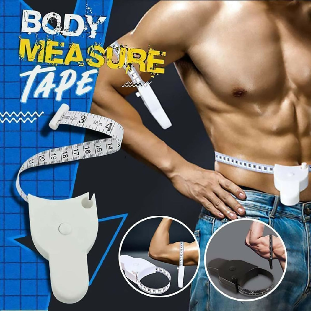 Body Measuring Automatic Telescopic Tape Measure Perfect Body Tape Measure