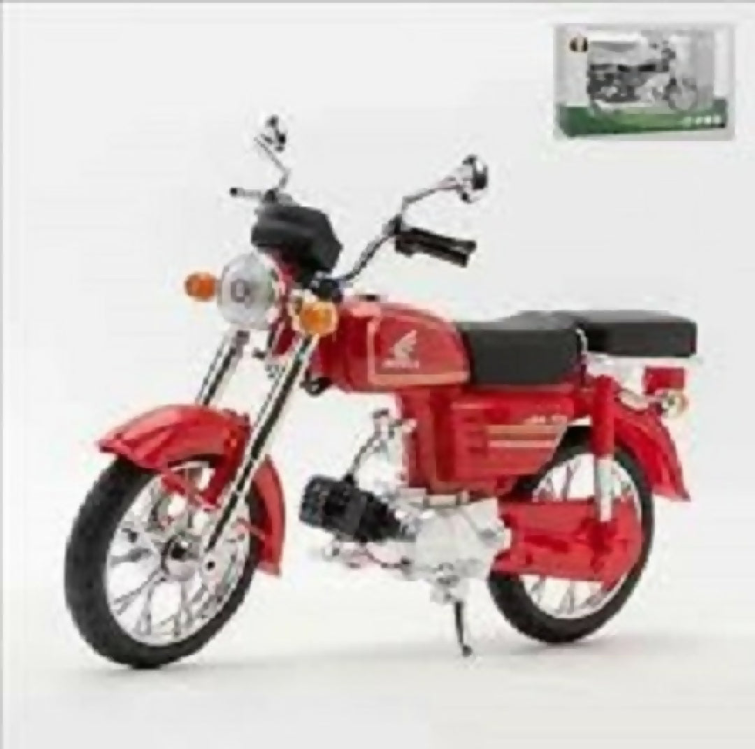 Copy of Diecast Model Motorcycle honda 70 Bike Toy Showpiece hobbyist