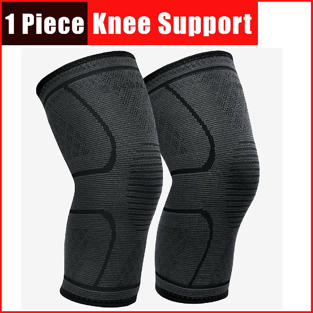 1 PIECE Knee Support Compression Sleeve Knee Pad Arthritis Wrap Pad ACL Running Pain Relief Injury Recovery