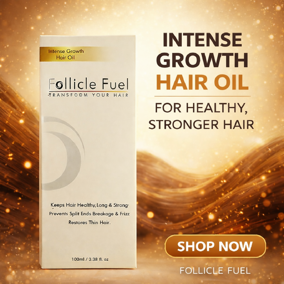 Follicle Fuel Intense Growth Hair Oil