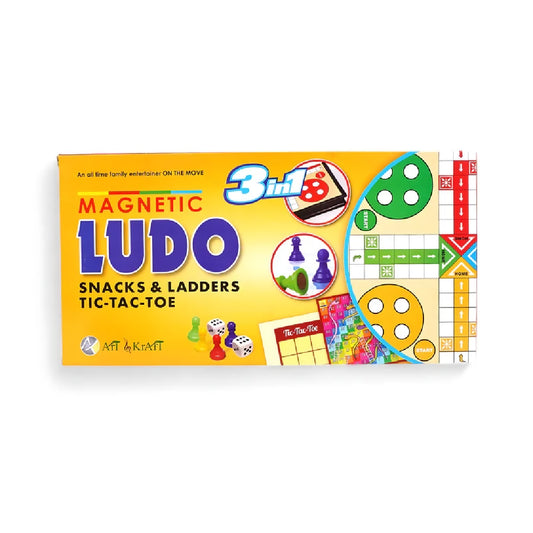 Magnetic Ludo 1 Piece