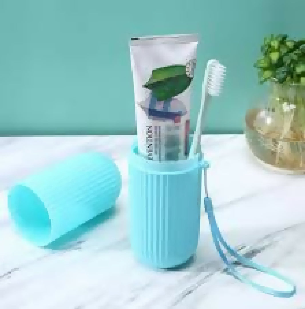 Portable Toothbrush Holder