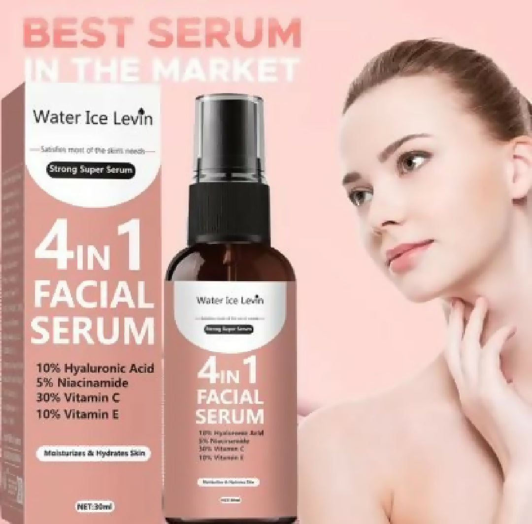 Water Ice Levin 4 in 1 Facial Serum