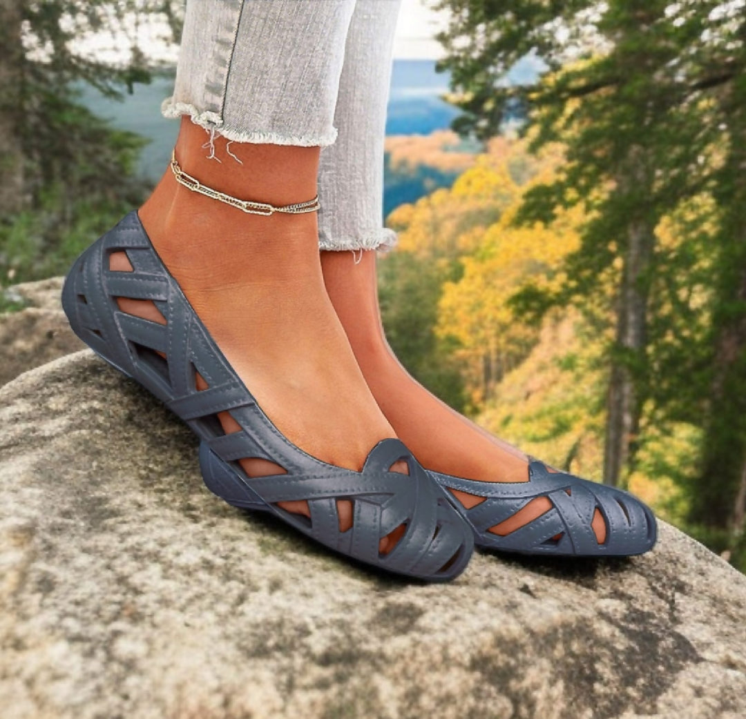 Stylish Rubber Comfortable Breathable shoes