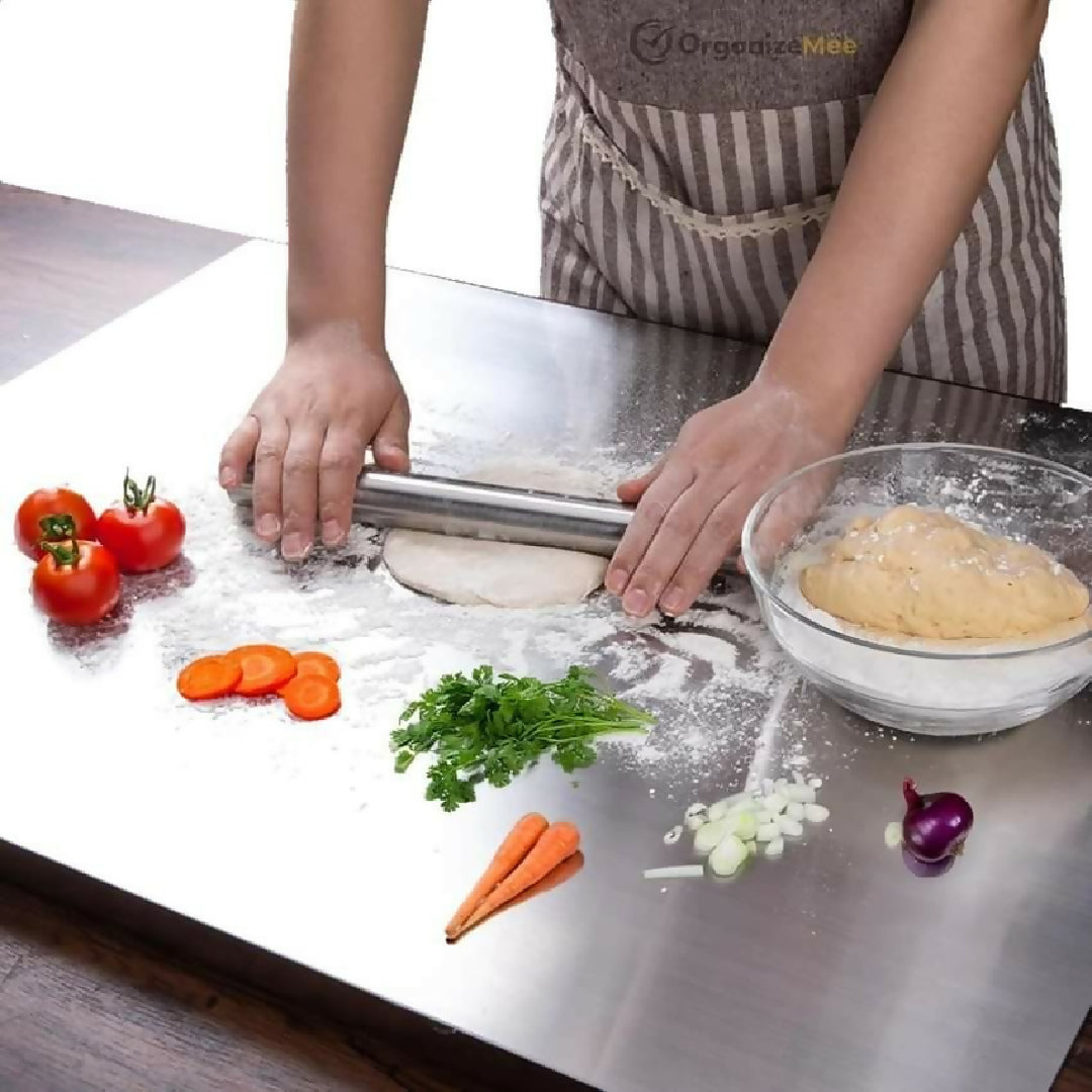 tainless Steel Cutting Board Durable Rolling Pins For Baking Kitchen Perfect For All Your Chopping Needs