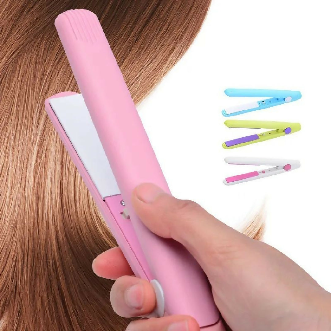 Mini 2 in 1 Hair Straightener Curler