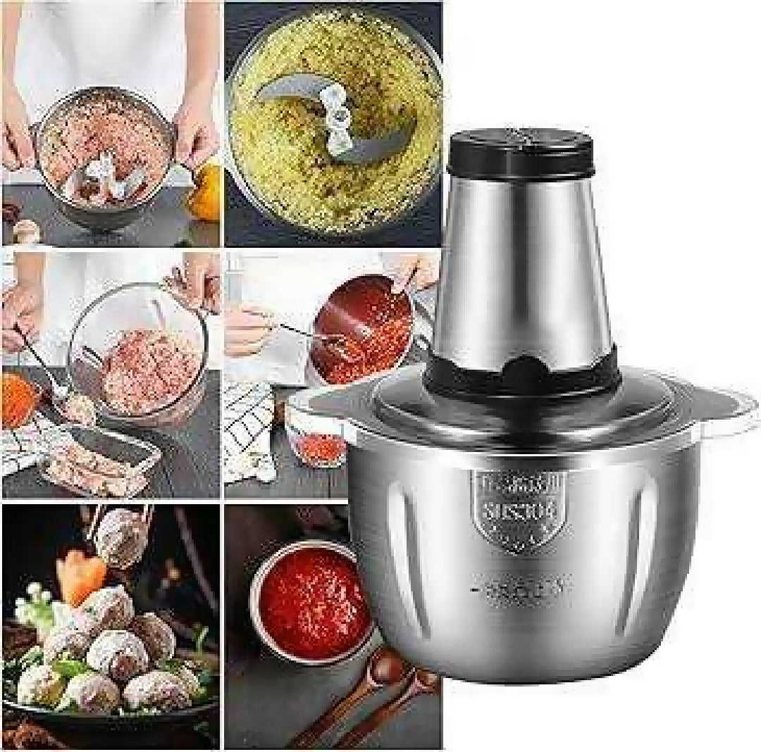 Electric Food Chopper 3 Liters