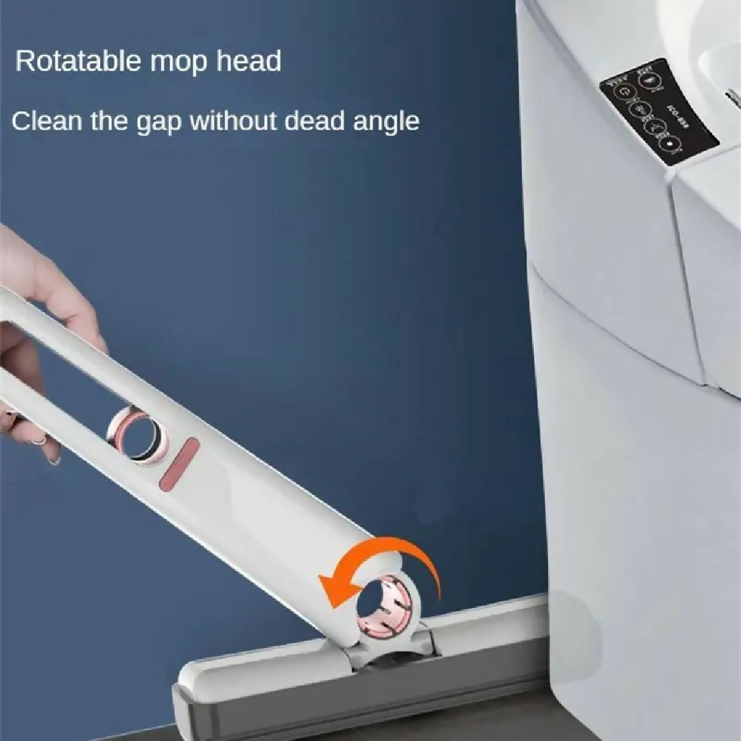 Mini Squeeze Mop Portable Cleaning Mop Desk Cleaner Window Glass Sponge Cleaner Wear-Resistant Household Cleaning Tools