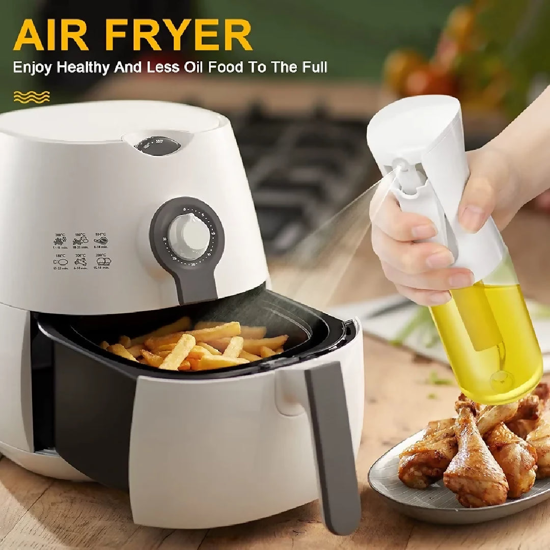 Cooking Oil Spray Bottle Barbecue Spray Bottle Anti leakage Oil Durable Pot