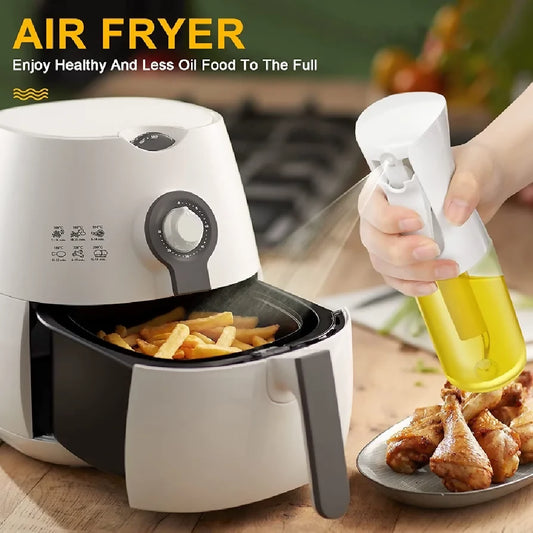 Cooking Oil Spray Bottle Barbecue Spray Bottle Anti leakage Oil Durable Pot