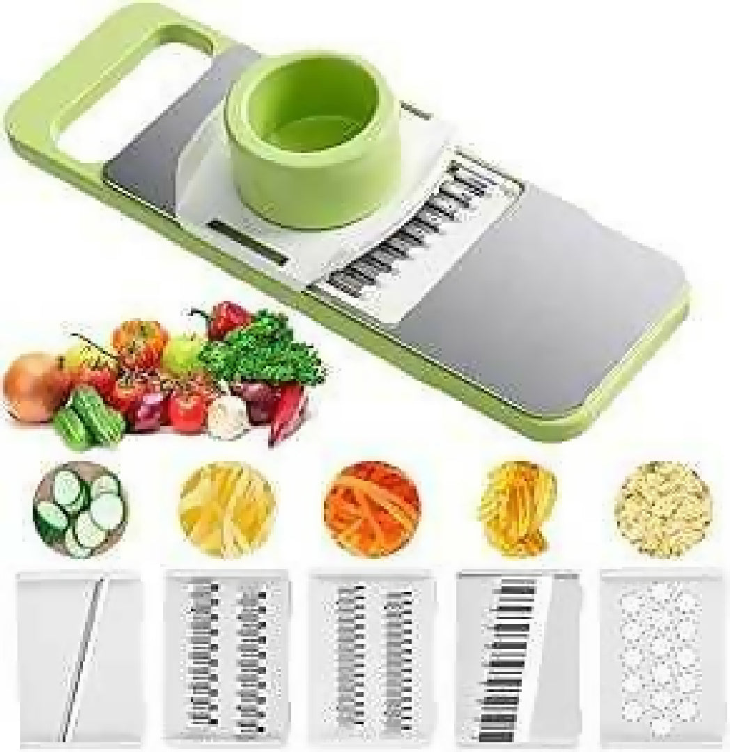 5in1 Vegetable Cutter Multifunctional Grater For Vegetables Slicers Shredders Peeler