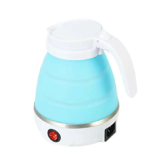 Foldable Kettle Coffee Pot Tea Kettle 1L Electric Space saving ABS Camping Home Travel Outdoor Heating Hot Water Cup