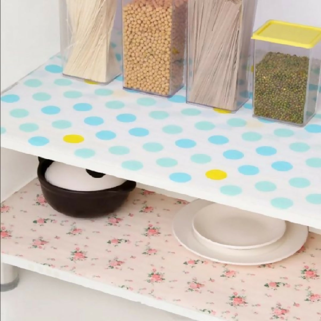 Foam Fridge Mat Anti-Slip Waterproof Refrigerator Shelf Liner