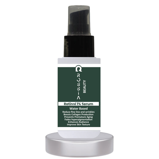 Rossia Beauty retinol face serum anti aging 30ml