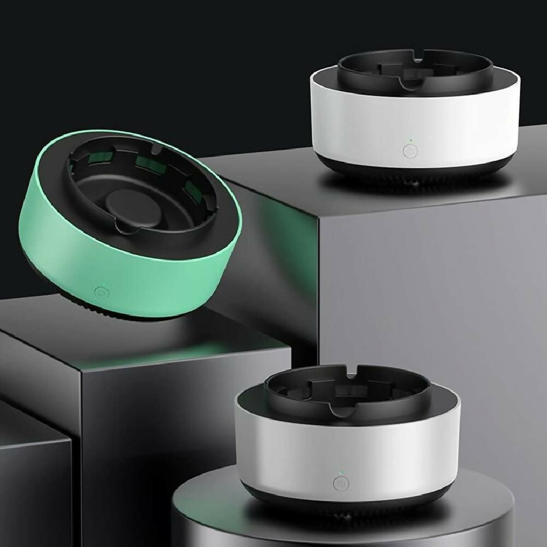 Ashtray with Air Purifier Features Ashtray Air Purifier for Home Portable Smokeless Air Purifier Ashtray for Car