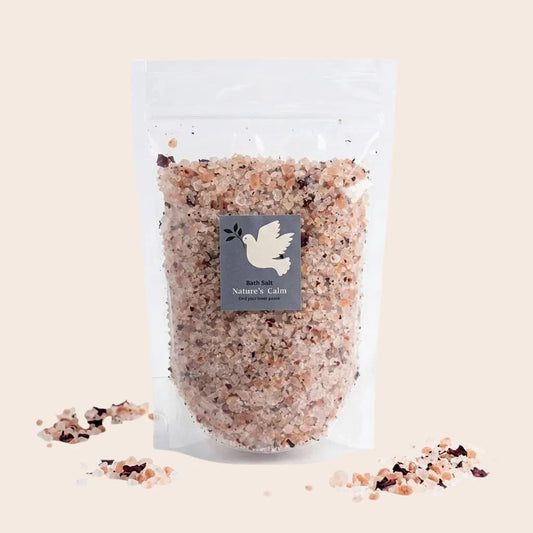 Luxury Rose Bath Salt & Soak | Natural Detox, Muscle Relief & Glowing Skin