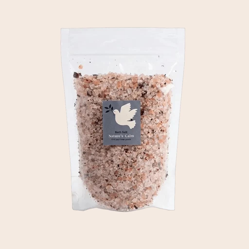 Luxury Rose Bath Salt & Soak | Natural Detox, Muscle Relief & Glowing Skin