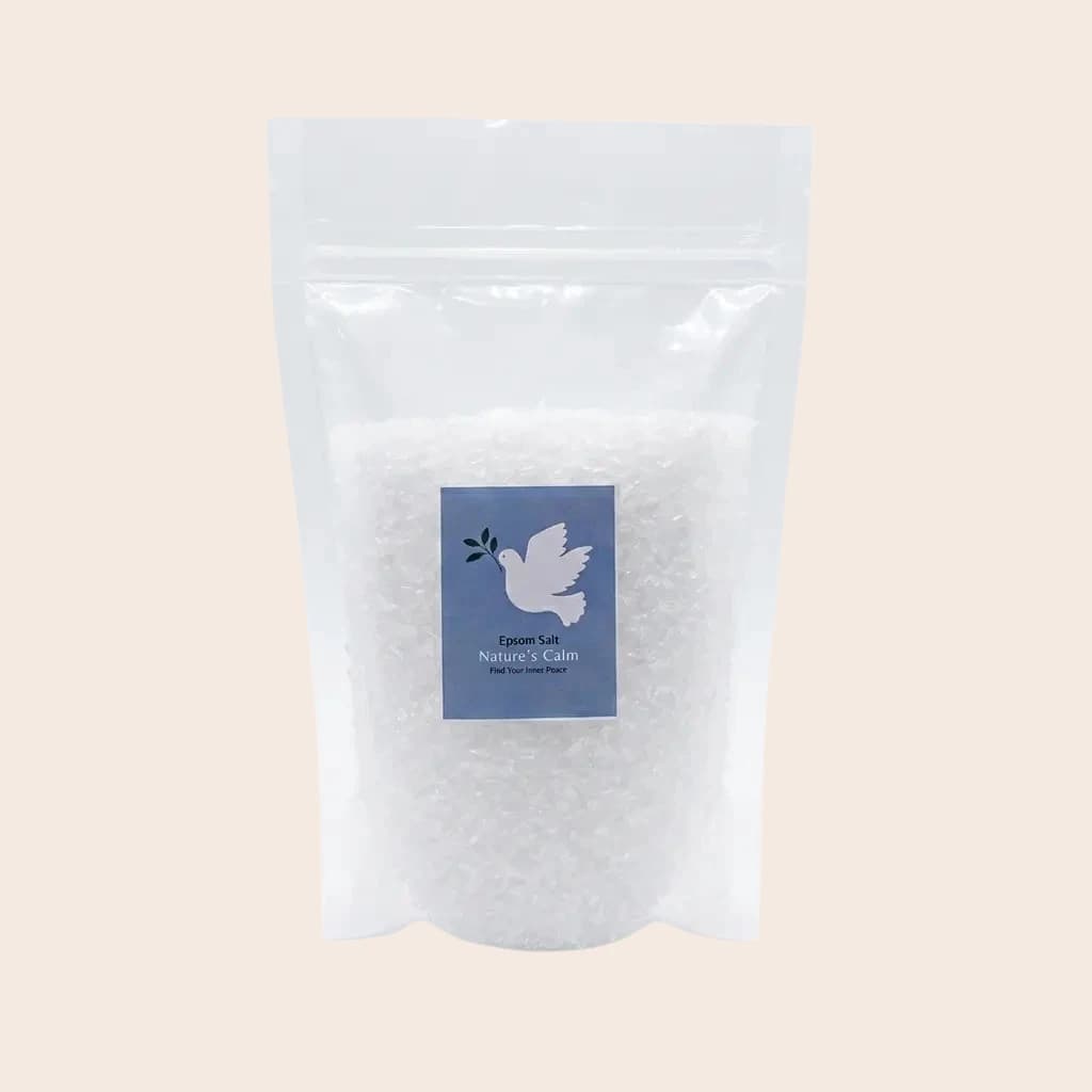 Pure Pharmaceutical-Grade Epsom Salt | Muscle Recovery, Stress Relief & Detox Bath Soak