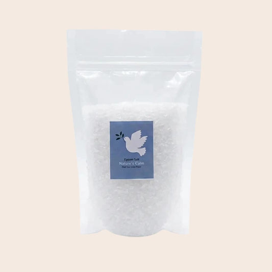 Pure Pharmaceutical-Grade Epsom Salt | Muscle Recovery, Stress Relief & Detox Bath Soak