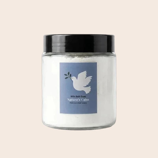 Royal Milk Bath & Soothing Foot Soak – Nourishing Botanical Bath Additive