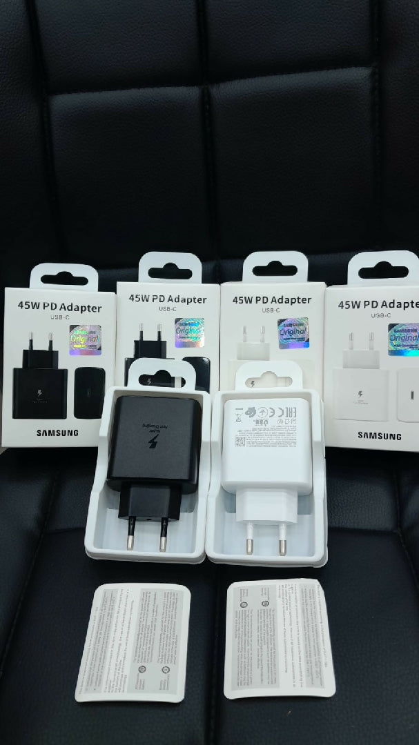 45Watt PD Type C Super Fast Charger PD 3 0 PPS Adapter for All Android Phones