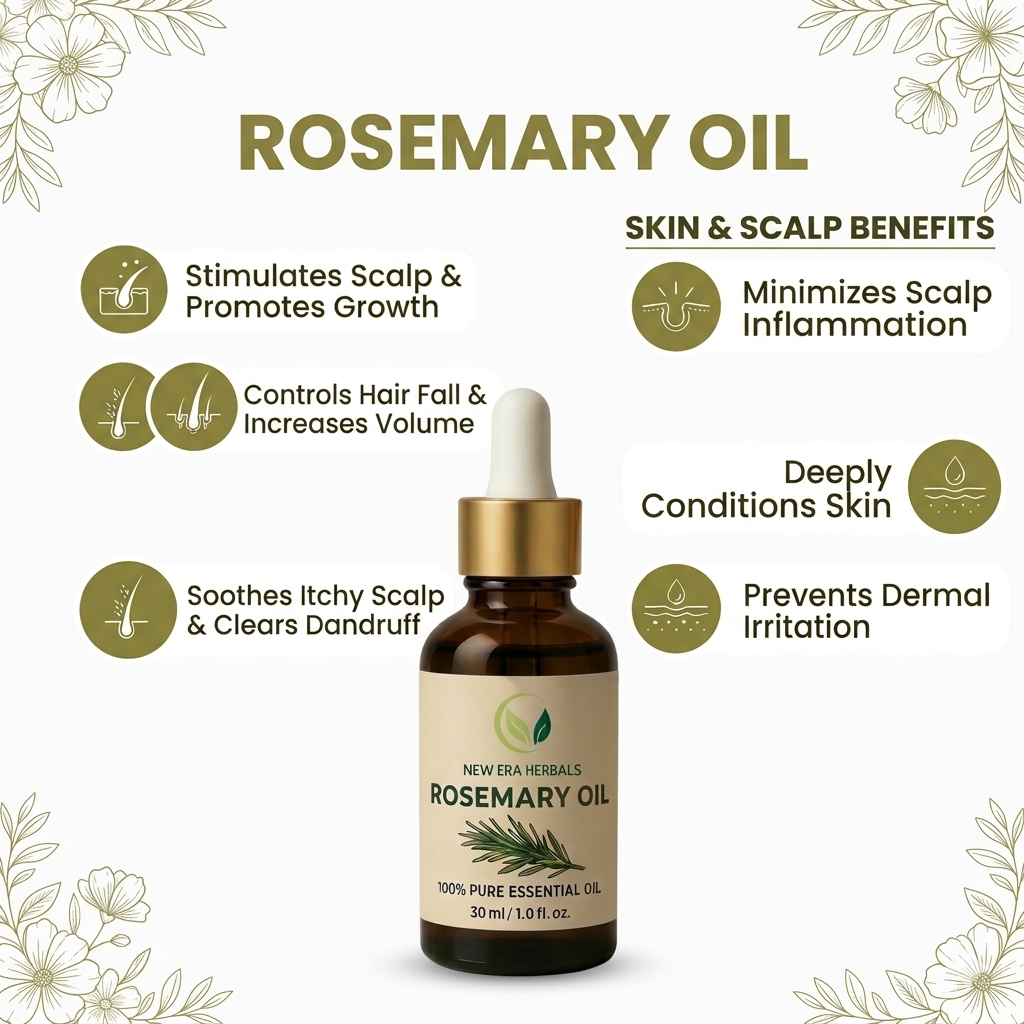Rosemary Oil