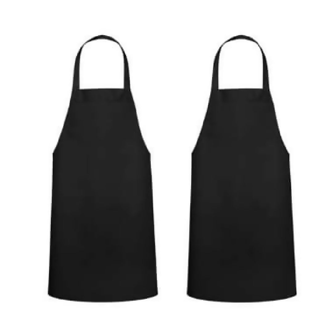 Waterproof Kitchen Apron With Two Pocket Kitchen Cooks Wear