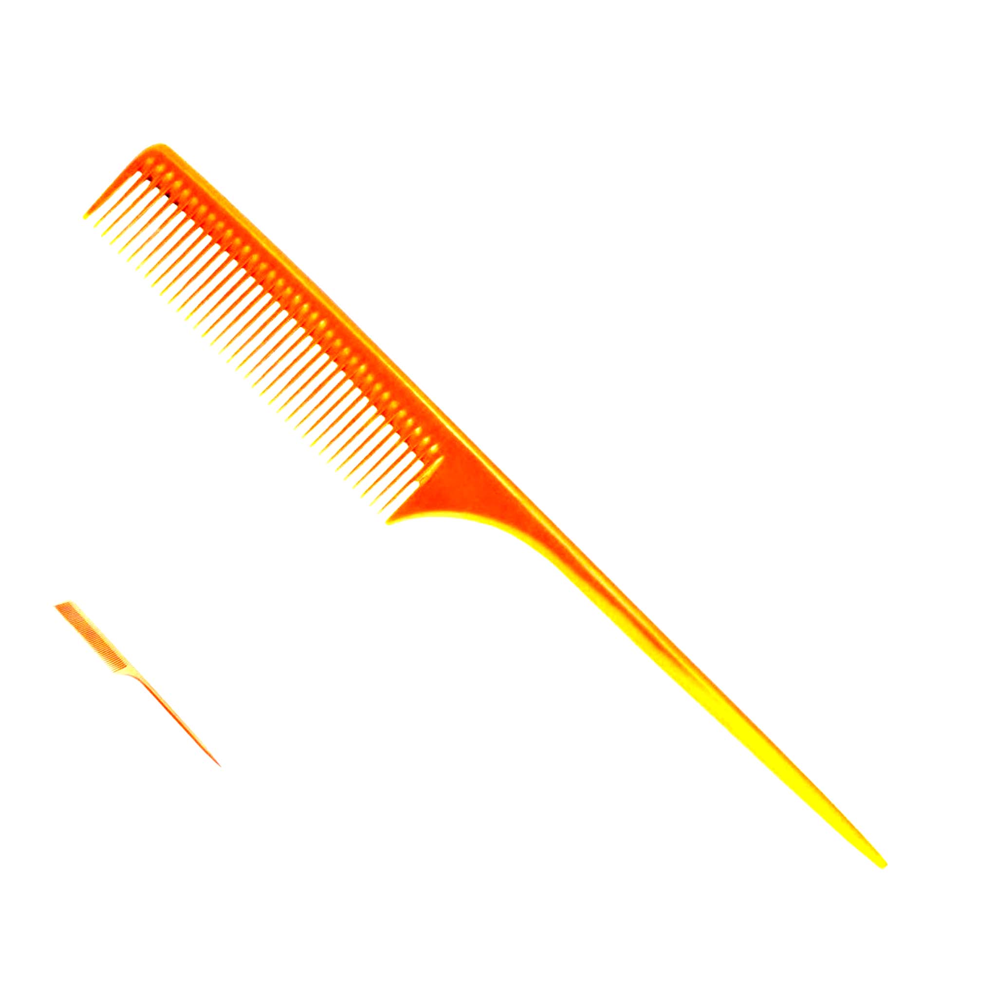 Trendy Tail Comb Plastic TD 358  Fine Hair Styling