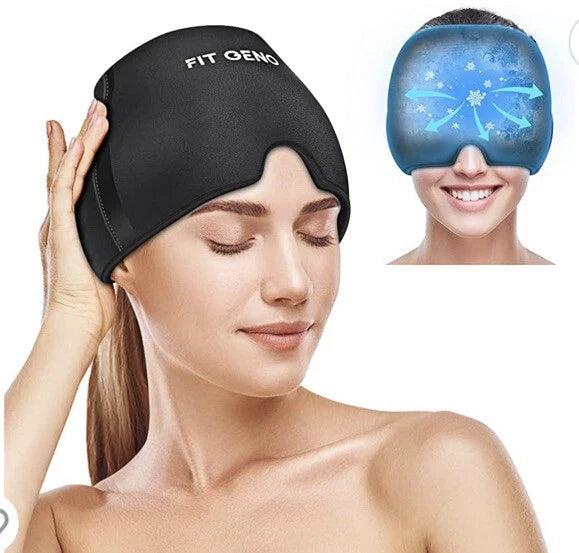 🧊 MigraCool Ice Relief Cap (Free Shipping)