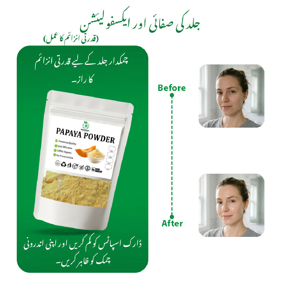 PAPAYA POWDER