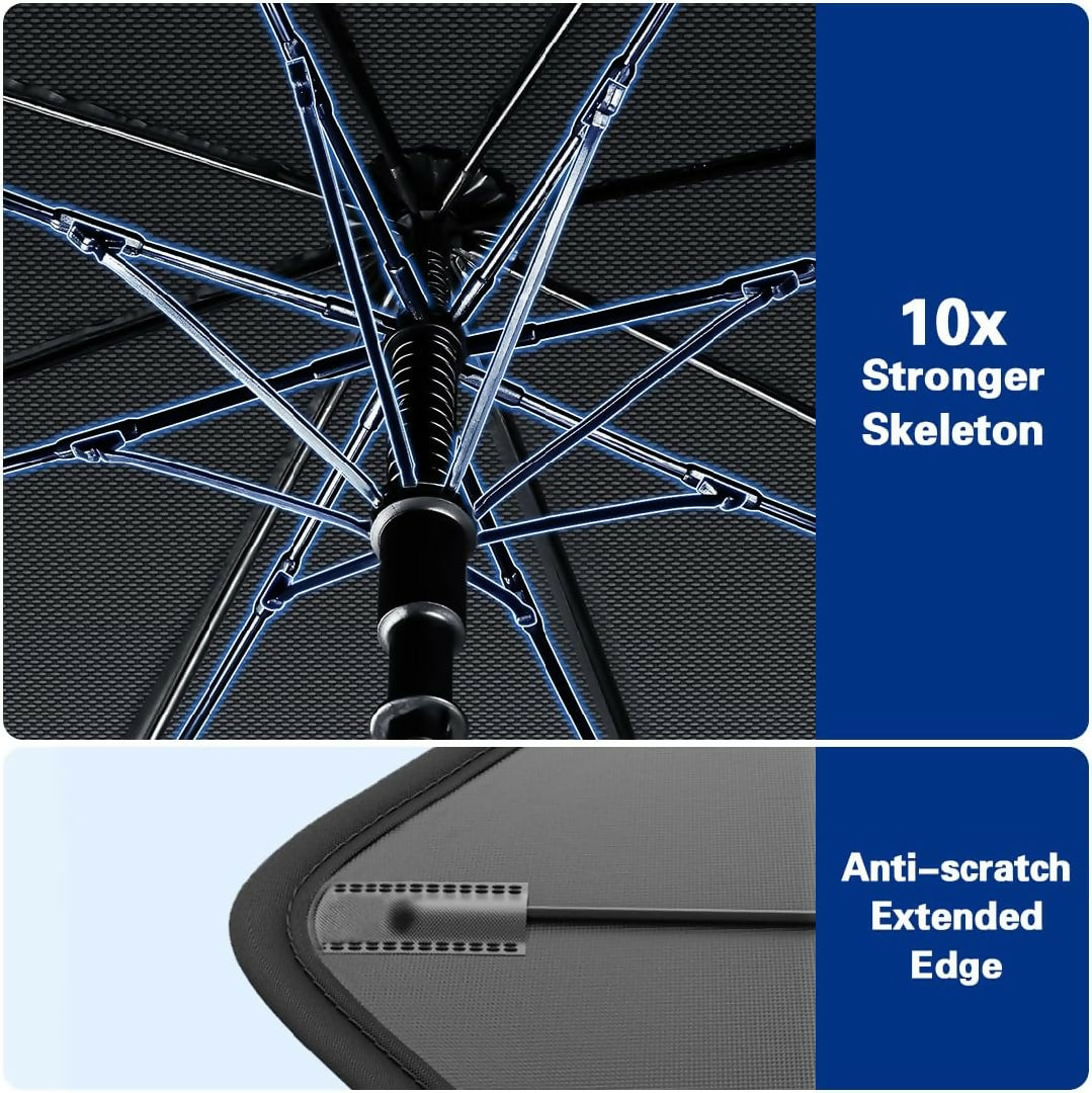 Car Sun Shade Umbrella Foldable Windshield Sun Protector UV Block Cover