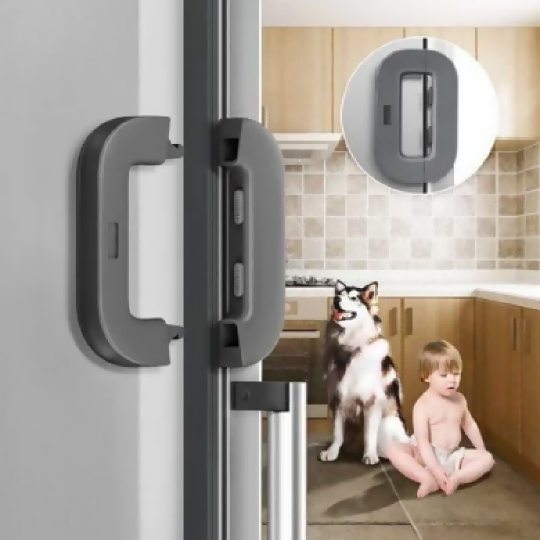 Refrigerator Door Lock Baby Safety No Drill Lock