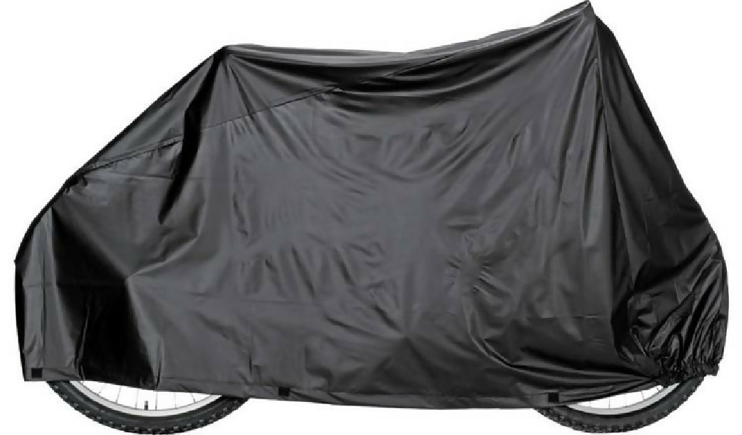 Bike Cover Dust Water Proof Universal 70 and 125 Scratch Rust Proof Cover Random Color