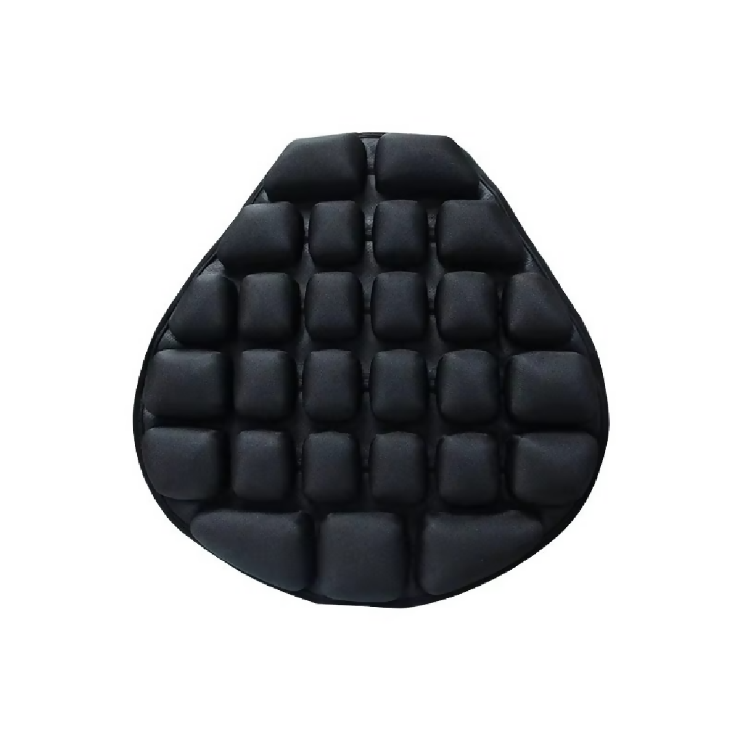 Universal Waterproof Bike and Motorcycle Seat Cushion Premium Comfortable Relaxer Seat Cover with Anti-Slip Design Shock Absorption and Weather Resistant Protection Ideal for All Bicycles Scooters and Motorcycles