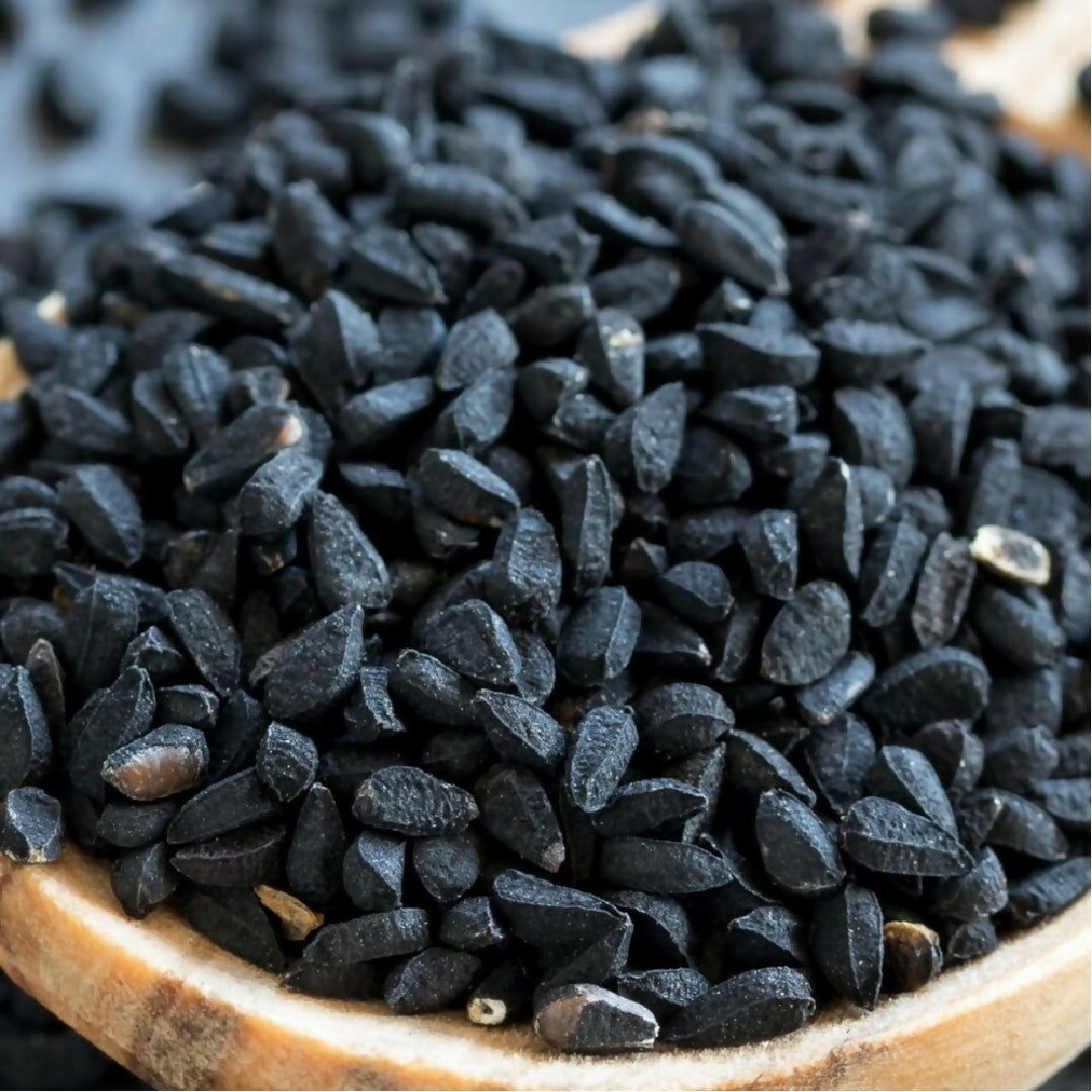 Black Seeds Kalonji PLENTORA PK Black Seeds 200g Organic Pure Kalonji Seeds Premium