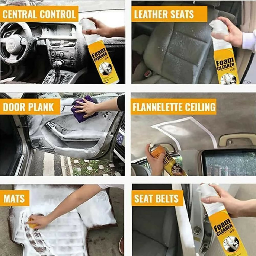 Sogo Multi Purpose Like Fabric Carpet Leather Etc Foam Cleaner 650 Ml