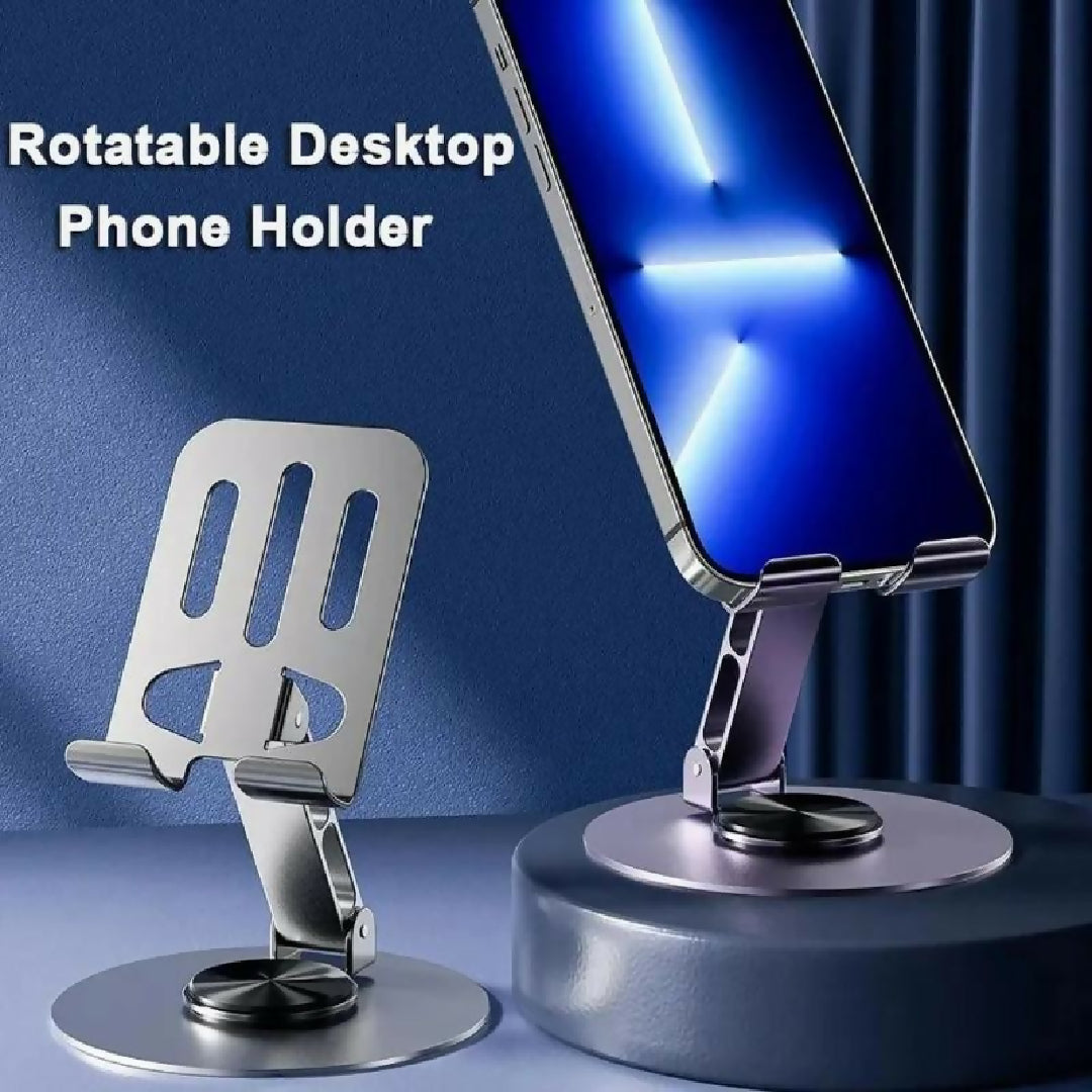 Metal Mobile Phone Stand Rotatable for Tablet and Mobiles