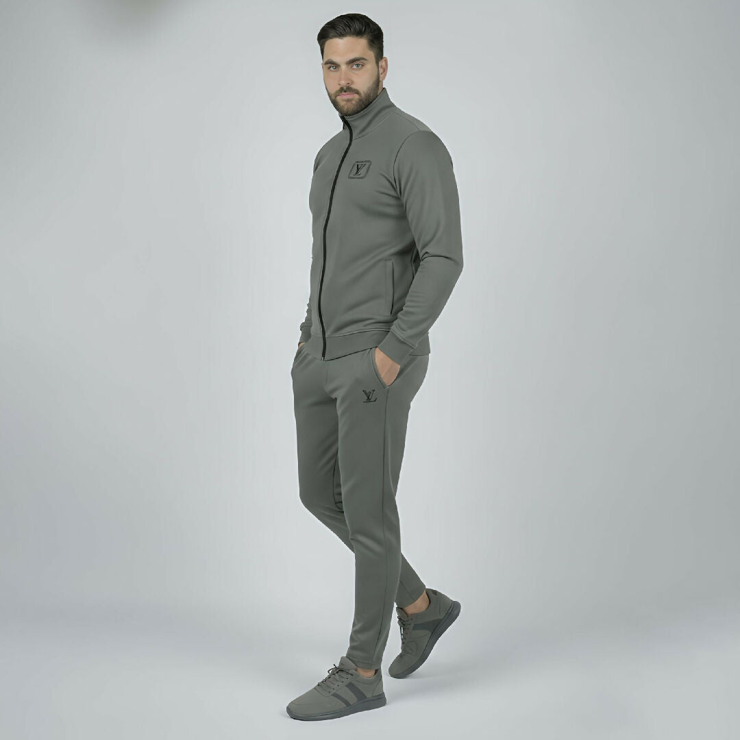 Premium Wrinkle Free Imported Scuba Tracksuit Heavyweight Soft Fabric