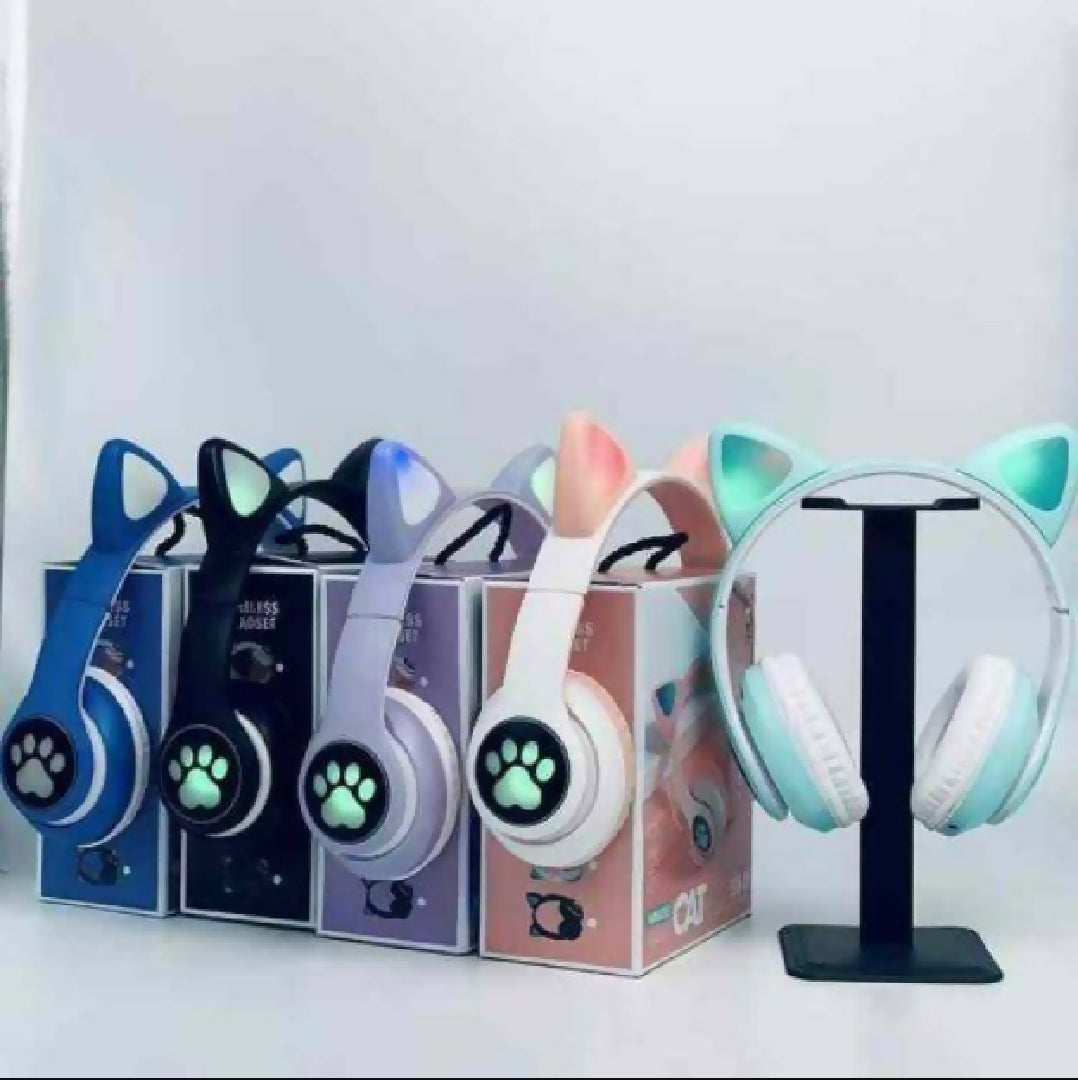 CAT STN 28 Wireless Headphones Powerful Sound All Day Comfort