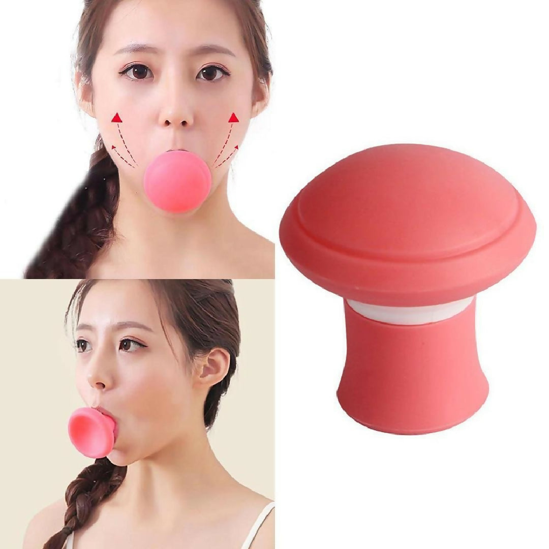 V Shape Face Slimming Tool Facial Exerciser Jawline Double Chin Mouth Muscle Tightene
