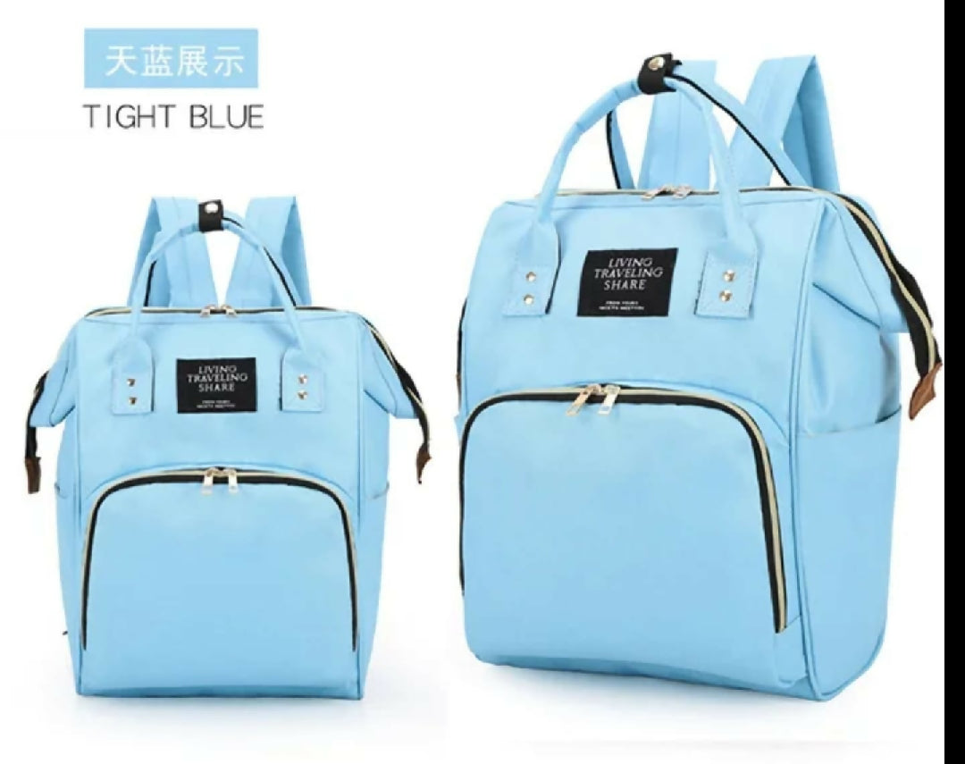 Large Capacity Mummy Bag Multi-function Waterproof Outdoor Women Backpack Nursing Bag for Baby Care